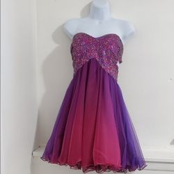 Cocktail  Or  Sweet 16 Dress 