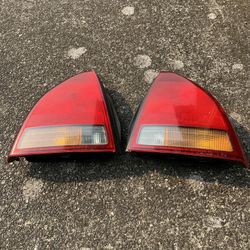 1996 Honda Prelude Taillights 