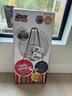 Jolly Jumper *ELITE* - The Original Jolly Jumper with Super Stand