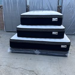 Queen Size Mattress Pillow Top 12" 