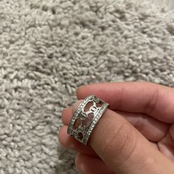 Sterling Silver Earrings & Ring Set – Elegant & Timeless Michael Kors ✨