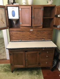 Sellers Hoosier kitchen queen