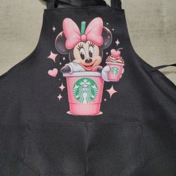 New Minnie Mouse Apron Just Made