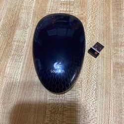 Logitech T620 Graphite Touch Mouse