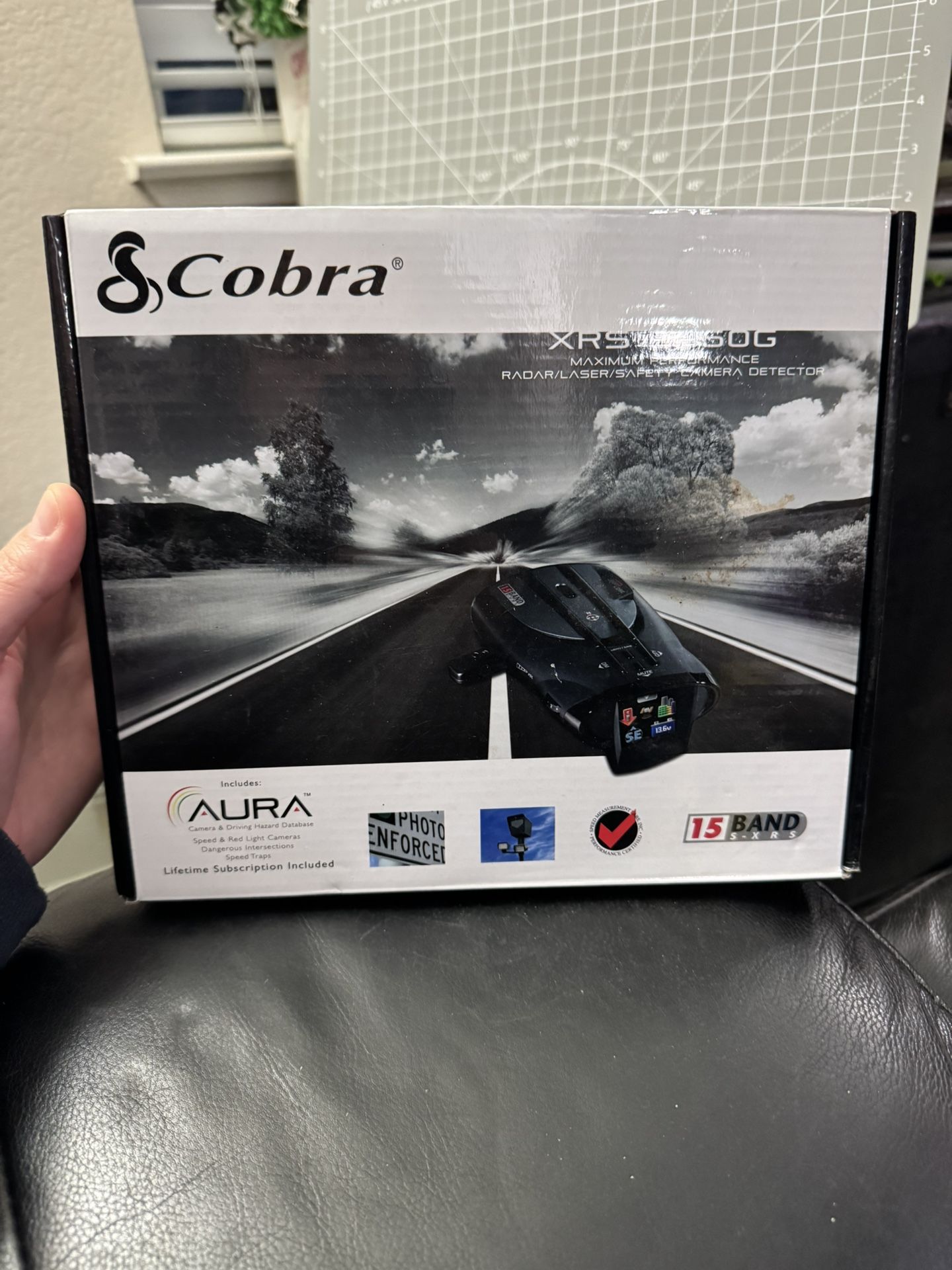 Used But working Cobra XRS 9960G Laser radar detector!