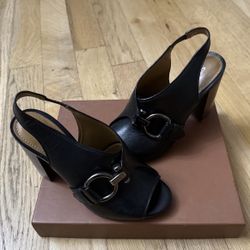 Coach leather Sandal