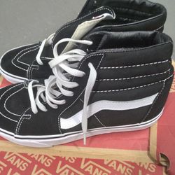 Ladies vans size 8 cheap