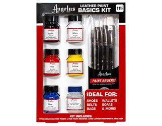 Angelus Leather Paint Basic Kits