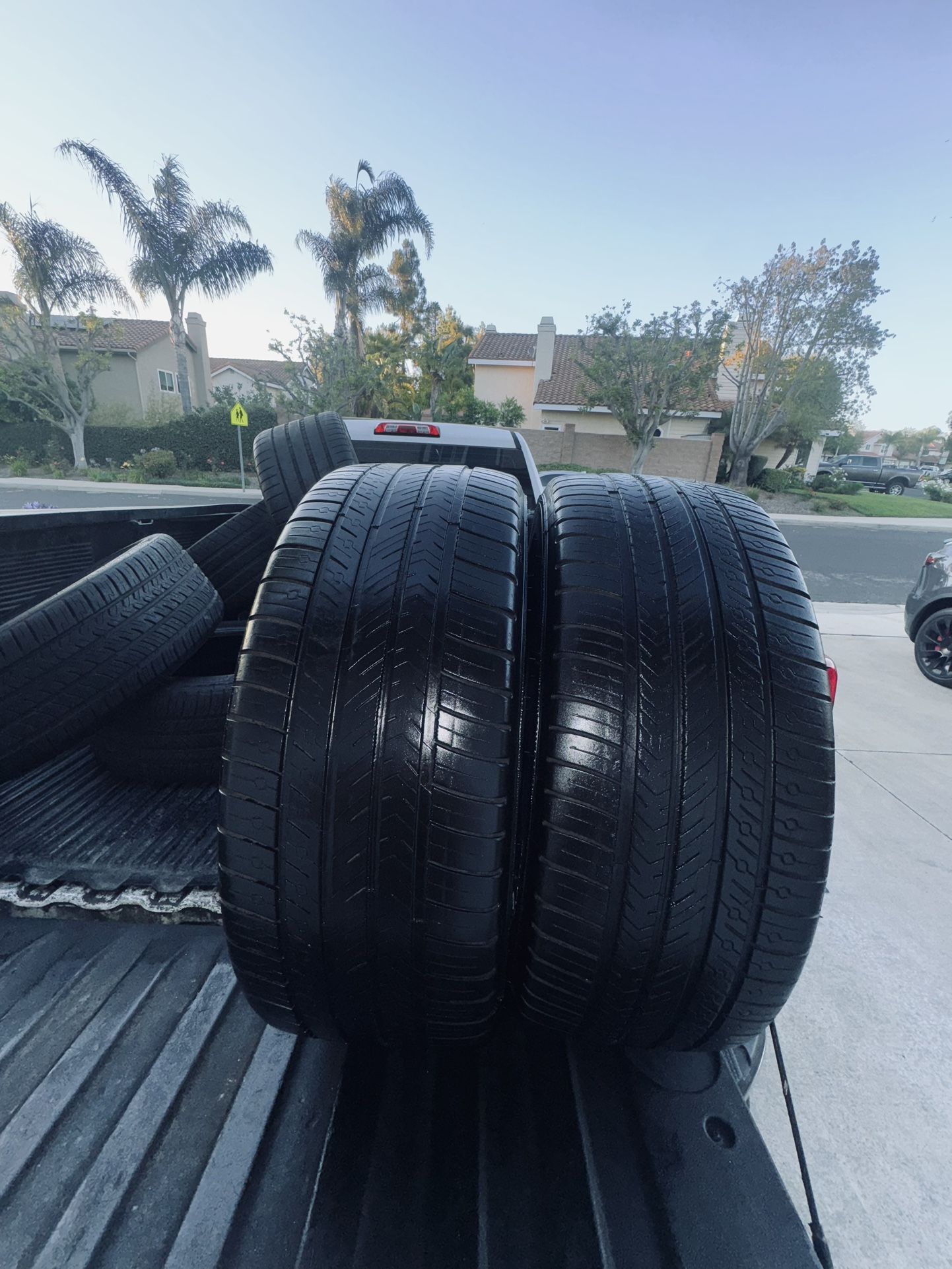 245/45/19 Michelin Pilot Sport A/S 60% Tread (2)