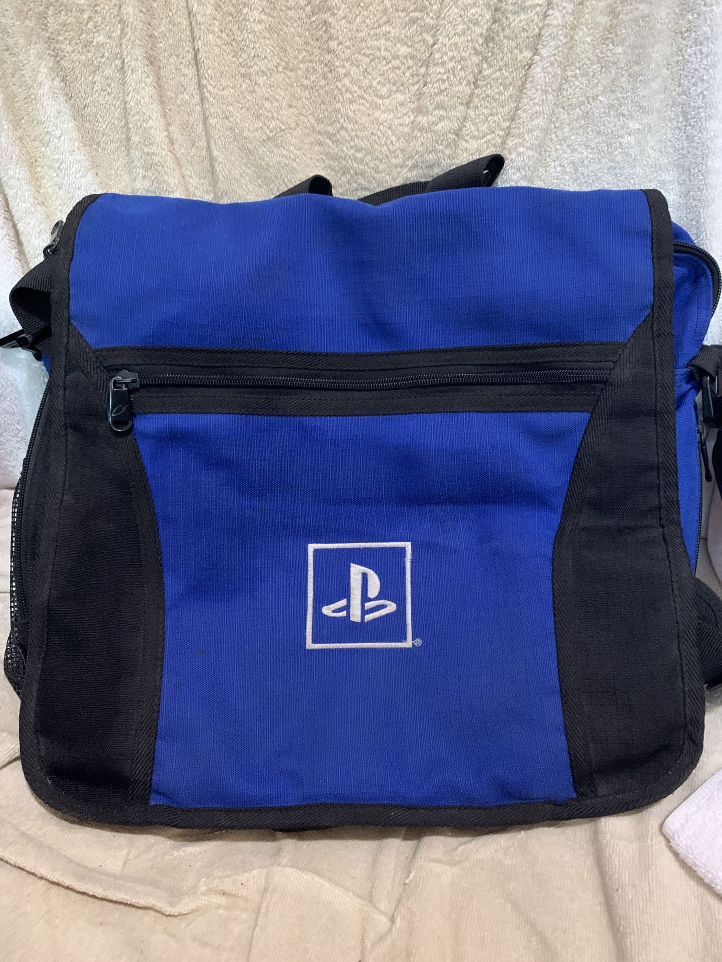Sony Playstation Messenger Laptop Bag Crossbody Vintage