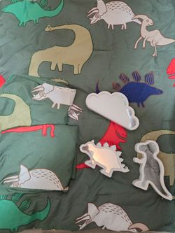 Dinosaurs Twin Comforter