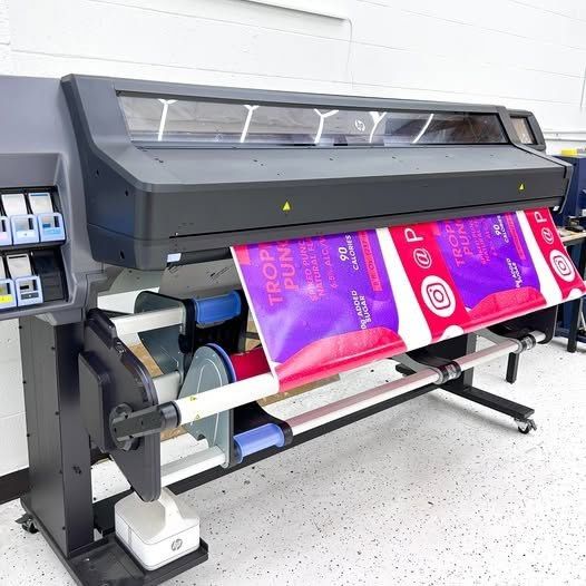 HP Latex 560 Printer - Large Format Vinyl Printer 