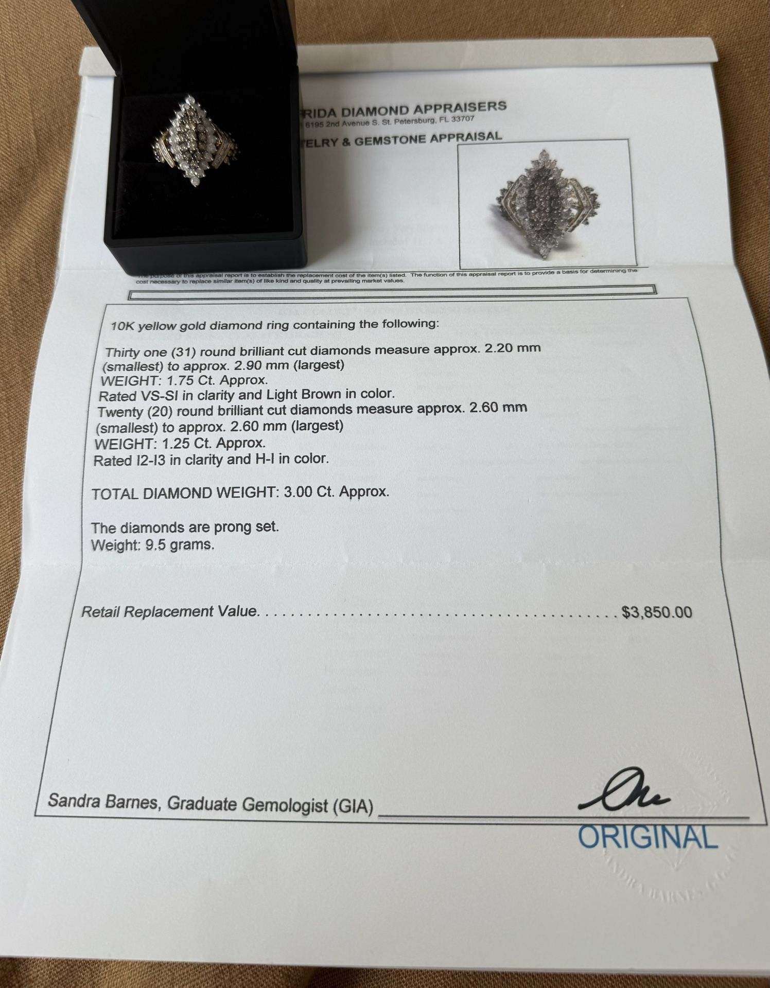 Diamond Ring