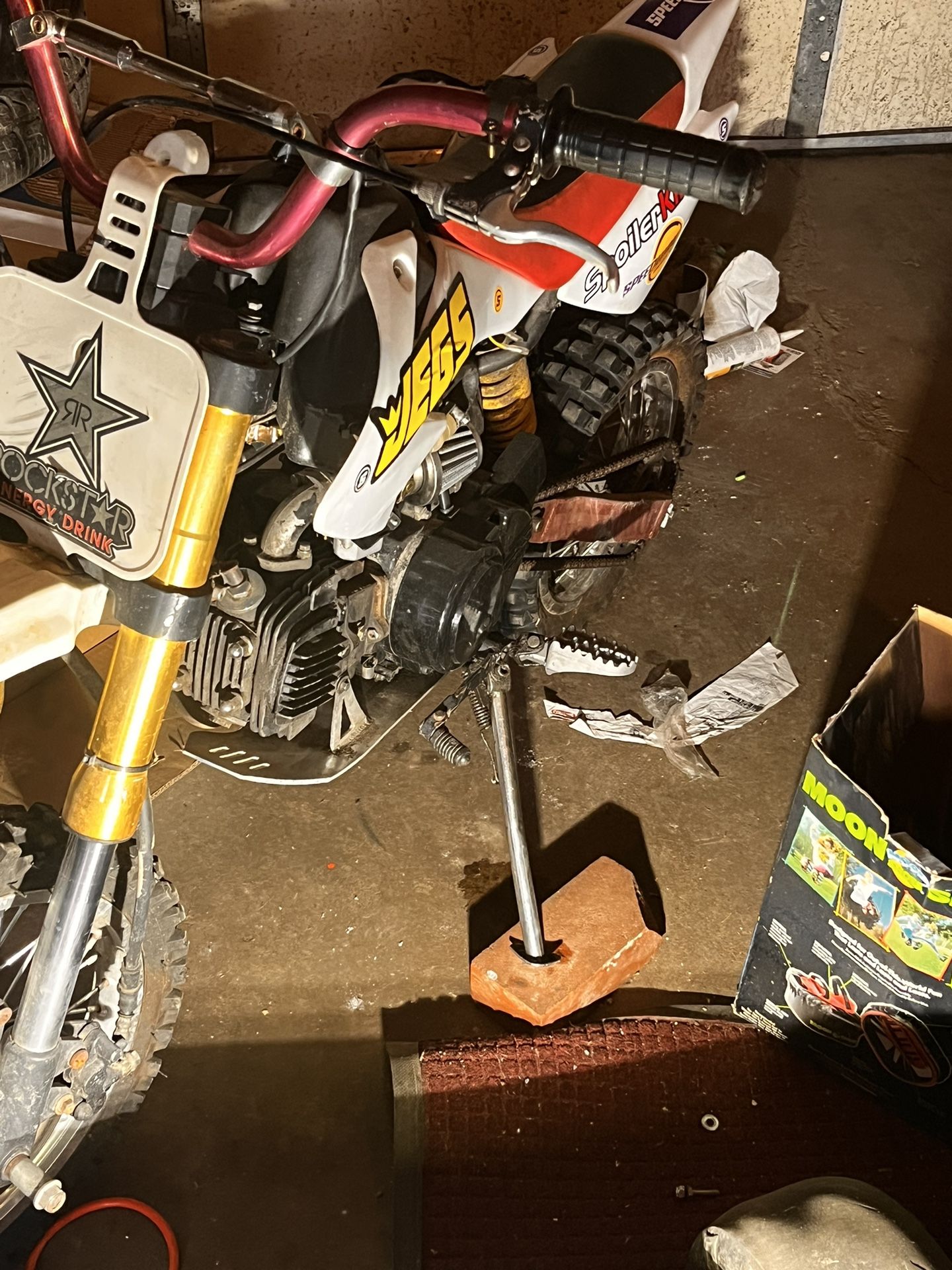2016 Ssr Pit bike