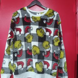 Christmas Ugly Sweater Grinch Size M 