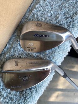 Mizuno Golf Wedge Set