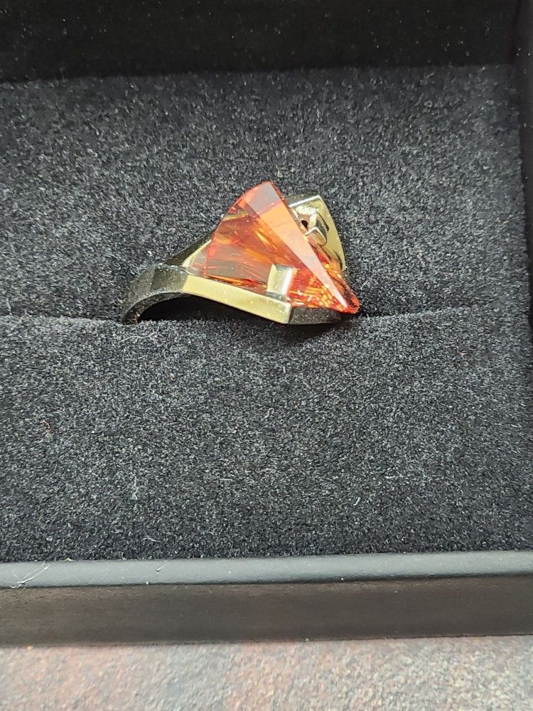 Sapphire Ring 14K Gold