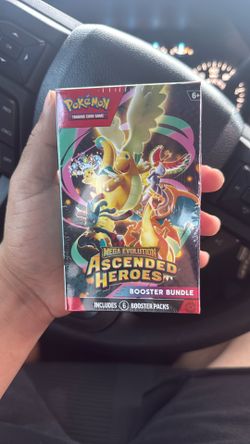 Pokemon Ascended Heroes Booster Bundles