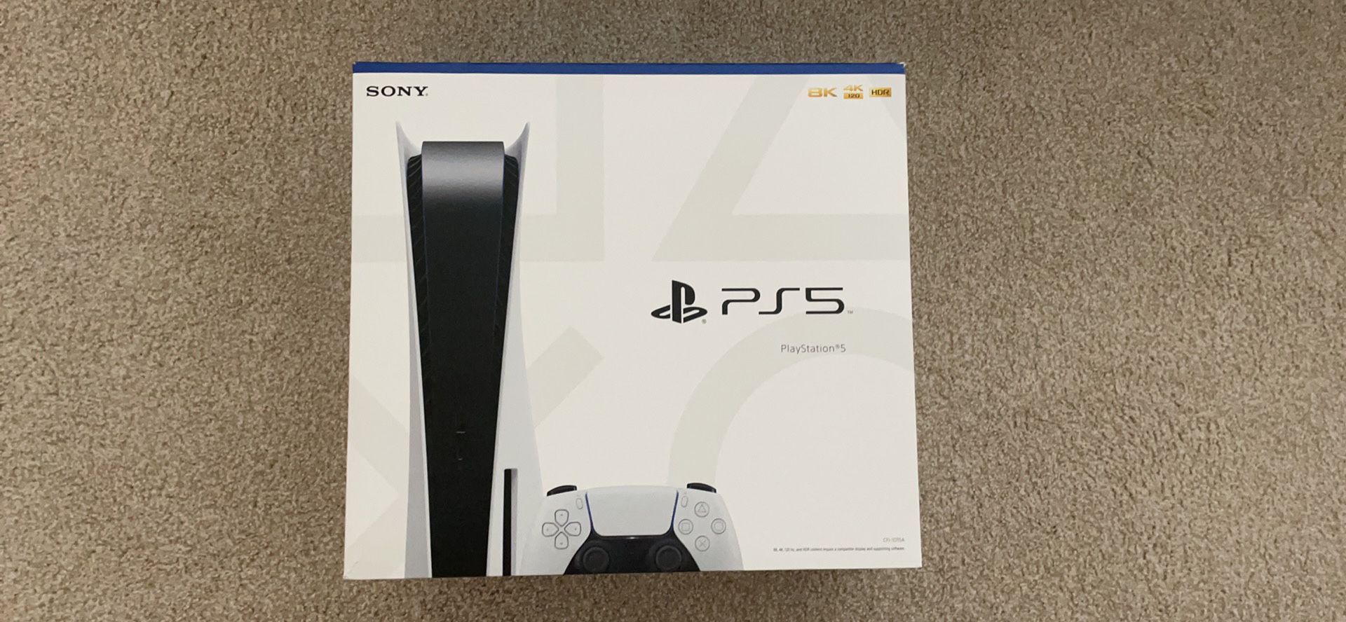 New - PlayStation 5 - Disc Edition