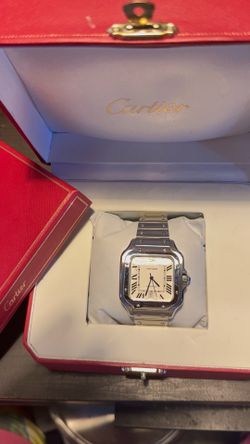 cartier santos
