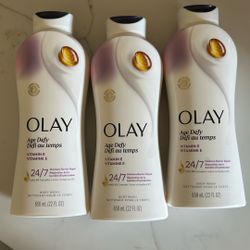 Olay Body Wash 3 × $15