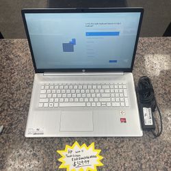 Hp Touchscreen Laptop 17.3”