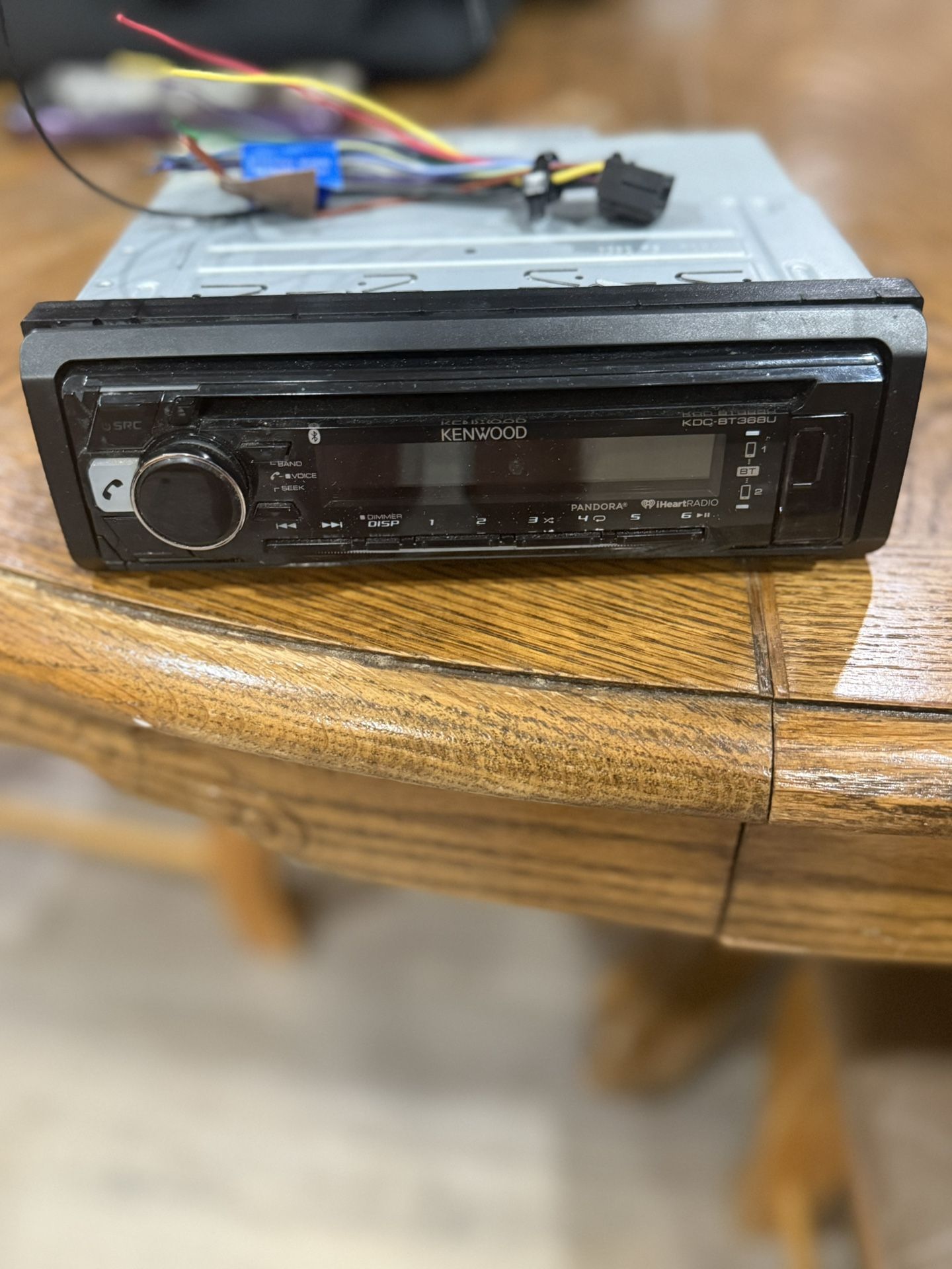 Kenwood Car Radio