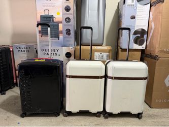Medium size luggages Each 45
