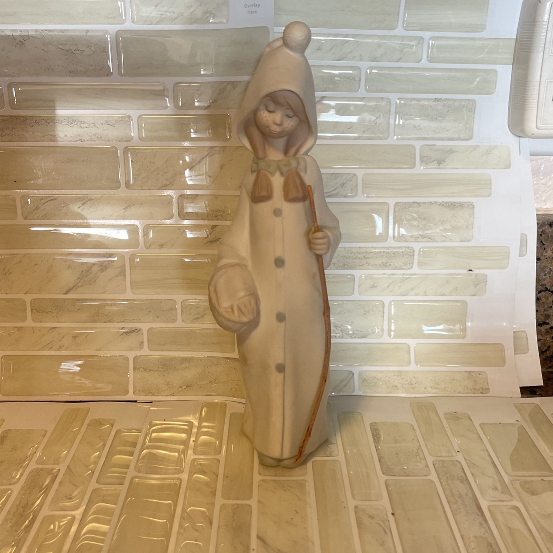 Vintage Lladro Young Female Shepard.