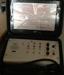 Hermetic Compressor analyzer