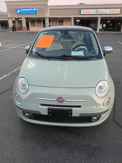 2017 Fiat 500