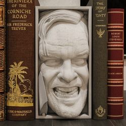 Jack The Shinning Monster Fantasy Bookend Horror Book Nook
