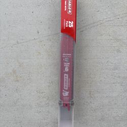 Diablo Sawzall Blades 