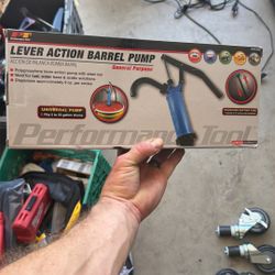 New Drum Pump 