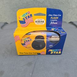 KODAK ISO 400 One time use Flash Camera SEALED 