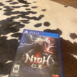 Nioh PS4 
