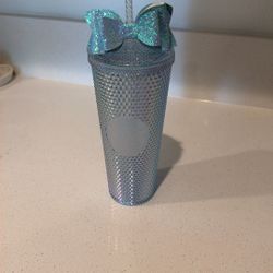STARBUCKS BLING LIGHT BLUE