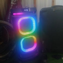 ATALAX RUBY " 8inch " KAREOKE PARTY SPEAKER