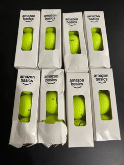 Amazon Basics Core Soft Golf Balls(24)