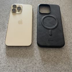 FACTORY UNLOCKED IPHONE 13 PRO MAX 256gb W/otter Case