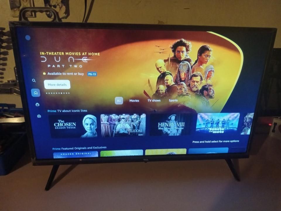 Amazon India Amazon Videos To Rent 32 Inch Smart TV Just Like