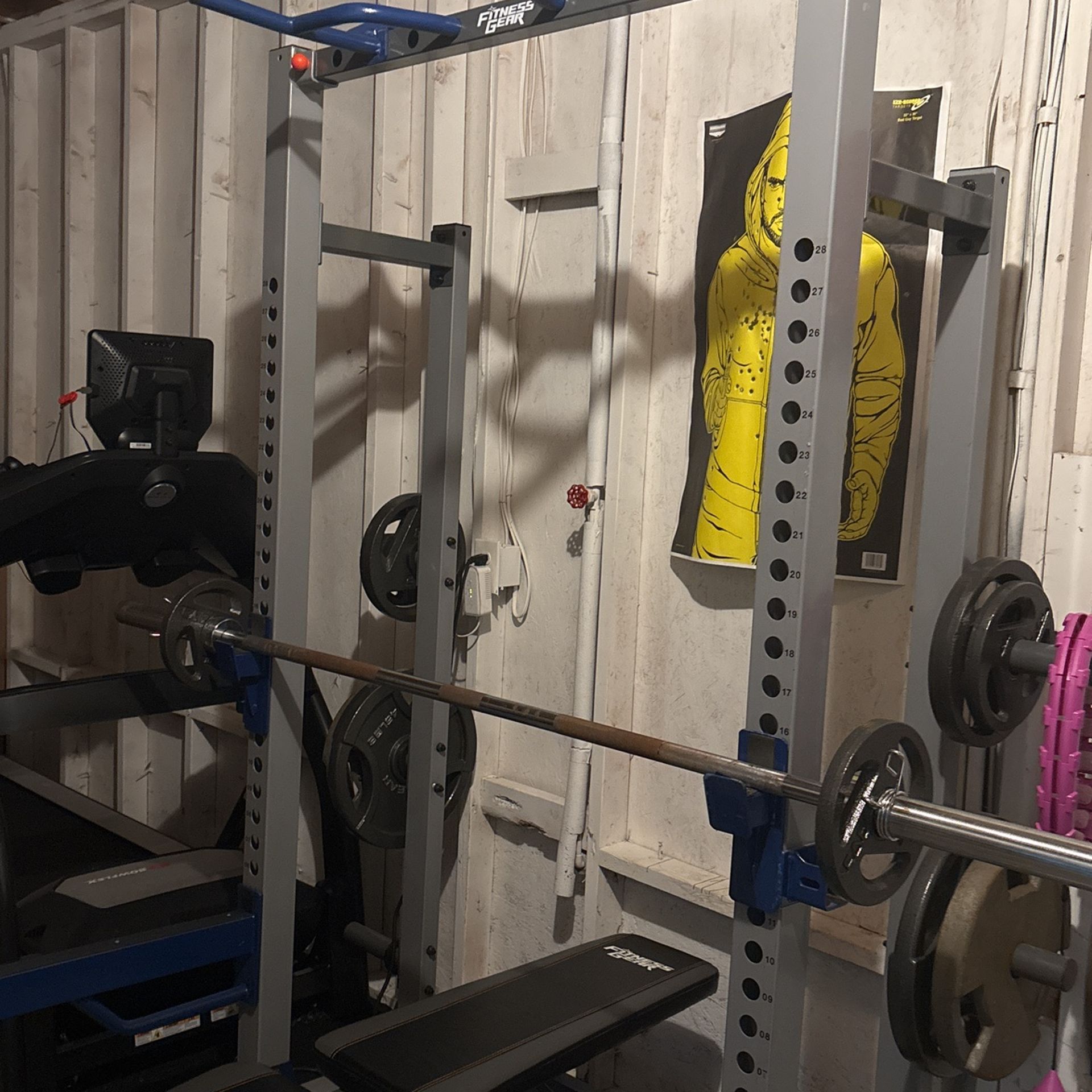 Squat Rack