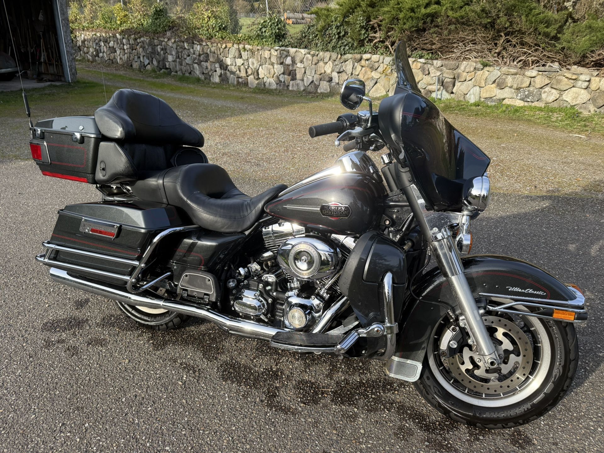 2008 Harley Davidson Electra Glide Ultra Classic
