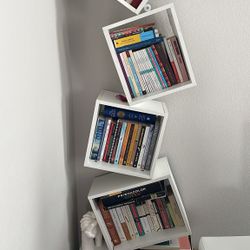 Bookshelves 