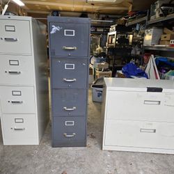 File Cabinets (3)