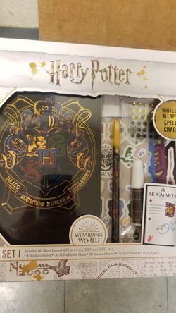Harry Potter journal set 1