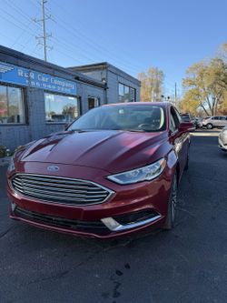 2018 Ford Fusion SE