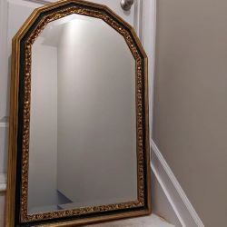 Beautiful Gold Trim Mirror
