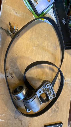 Toyota idler pully