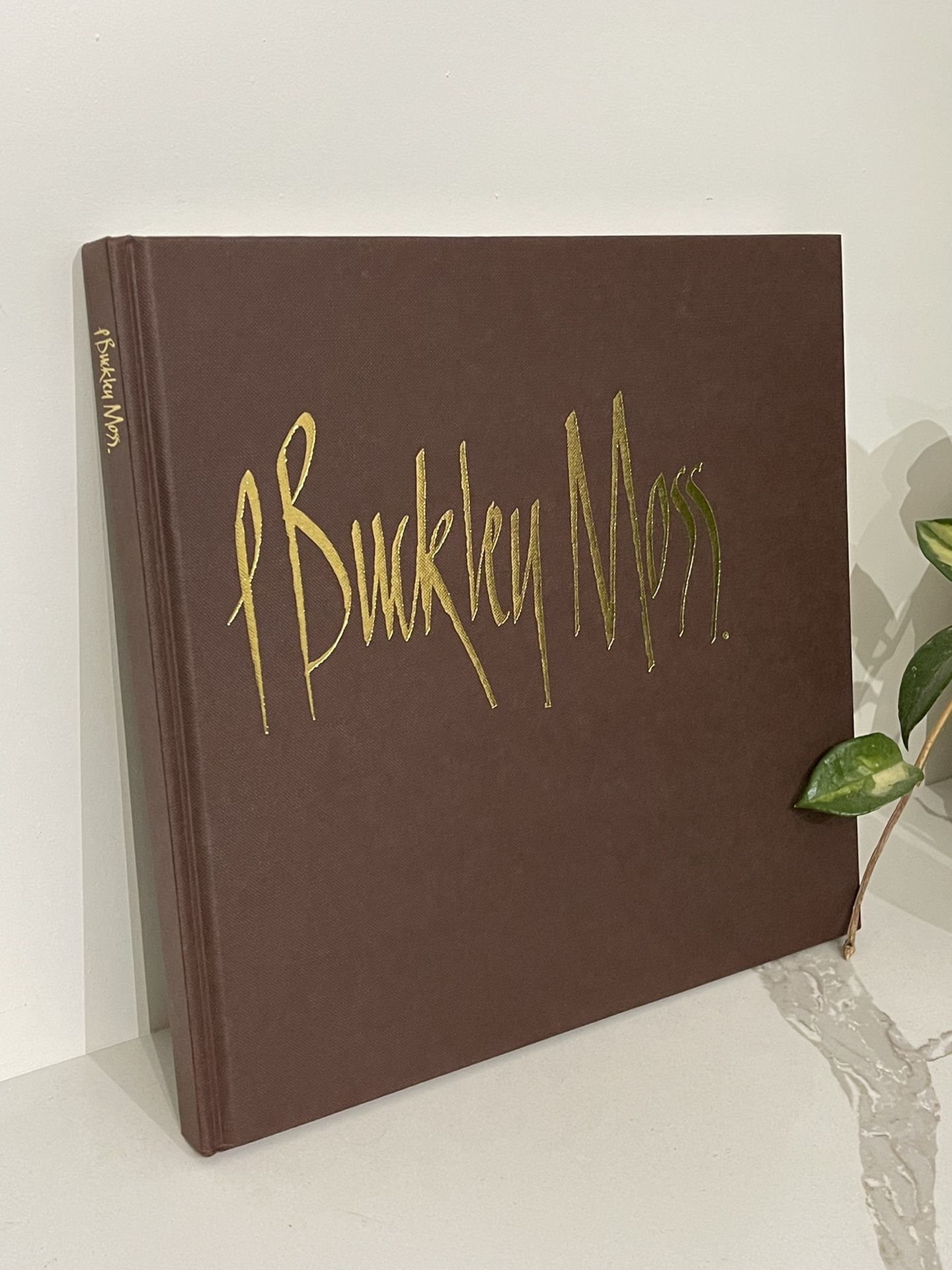Signed P. Buckley Moss Art Book 